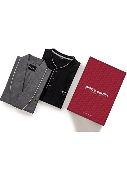 Erkek 3'lü Rob Takımı 5610 - Siyah modelleri