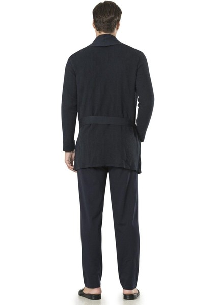 5595 5'li Röpteşambır Pijama Seti Lacivert fırsatları