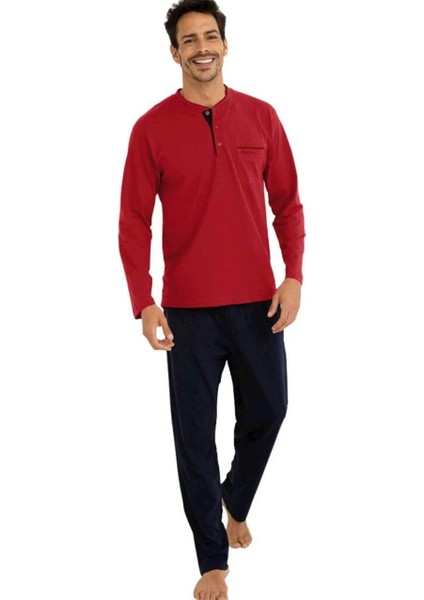 5li Penye Robdöşambr Damat Pijama Set 5560