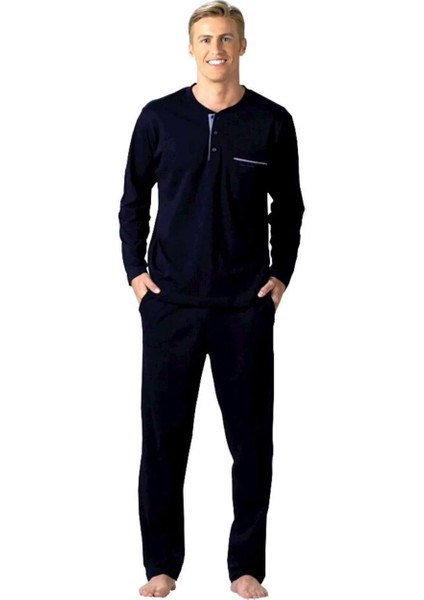 5li Penye Robdöşambr Damat Pijama Set 5560