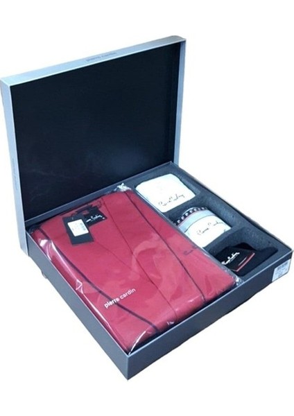 Erkek Lacivert Damat Çeyizlik Pijama Takımı 2020 indirimleri