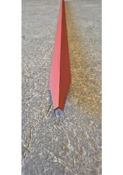 Köşebent Demir Kazık Sivri Antipaslı - ( 40 x 40 ) - 3 mm 200 cm Yükseklik ( 1 Adet ) fırsatları