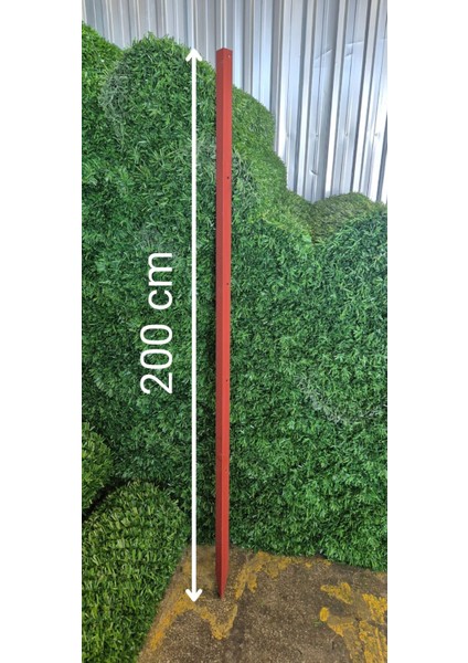 Köşebent Demir Kazık Sivri Antipaslı - ( 40 x 40 ) - 3 mm 200 cm Yükseklik ( 1 Adet )