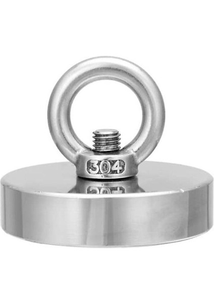 60 mm Neodyum Pot Magnet Fishing Çok Güçlü Kurtarma Mıknatısı Manyetik Balıkçılık Kancası fırsatları