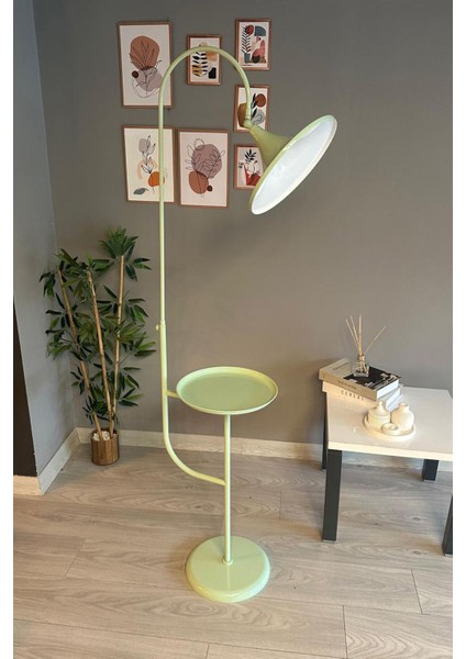 Mint Lambader Hareketli Başlık Sehpalı Modern Dekoratif Metal Oturma Odası Çalışma Odası fiyatları