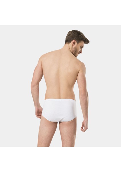 Erkek Erkek Slip (2'li Paket) 111/BEYAZ fırsatları