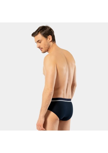Erkek Lastikli Slip 1312/LACIVERT