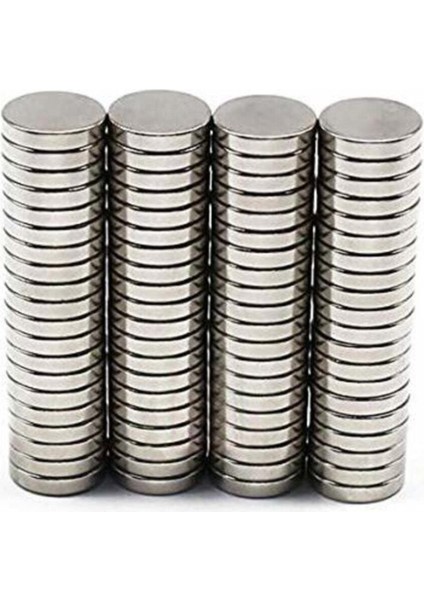5 Adet 15MM x 3mm Yuvarlak Süper Güçlü Neodyum Mıknatıs fiyatları