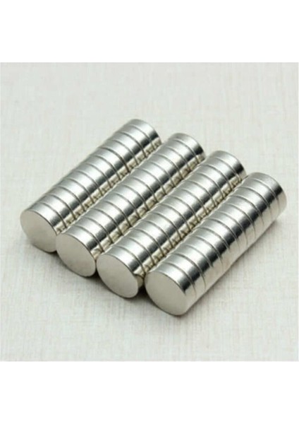 10 Adet Yuvarlak, Neodyum Mıknatıs, 10X3 Mm, Süper Güçlü Magnet modelleri