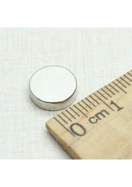10 Adet Yuvarlak, Neodyum Mıknatıs, 10X3 Mm, Süper Güçlü Magnet fırsatları