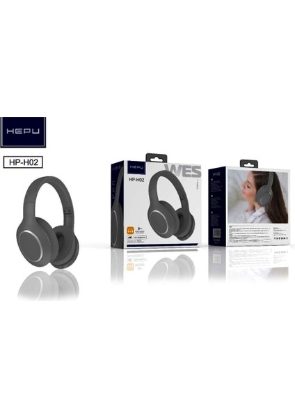 HP-H02 Anc Kulak Üstü Kablosuz Bluetooth Kulaklık