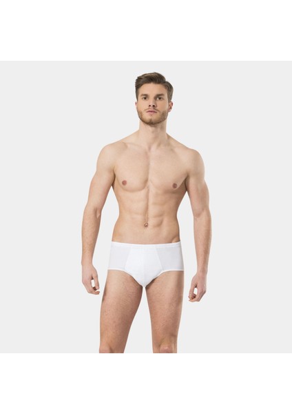 Erkek Erkek Slip (2'li Paket) 111/BEYAZ