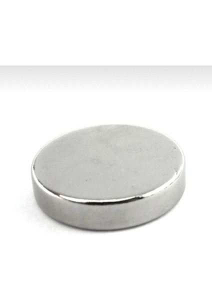 20X5MM Neodyum Mıknatıs Yuvarlak Güçlü Magnet N35