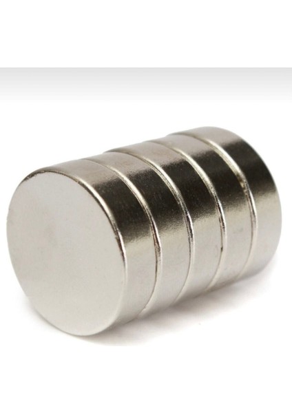 20X5MM Neodyum Mıknatıs Yuvarlak Güçlü Magnet N35 modelleri