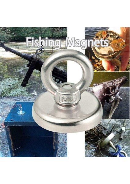 25MM Güçlü Fishing Magnet Askılı Pot Neodyum Mıknatıs, Kurtarma Mıknatısı modelleri