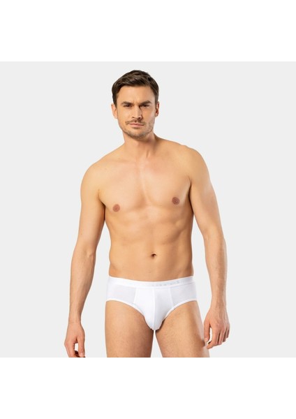 Erkek Modal Likralı Slip 1403/BEYAZ