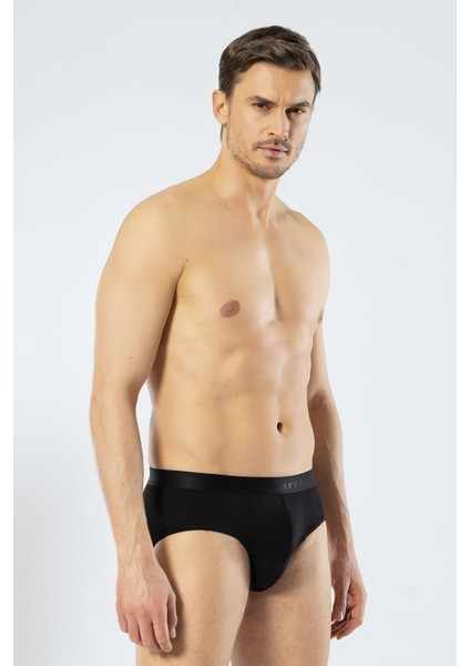 Erkek Modal Likralı Slip 1403/SIYAH modelleri