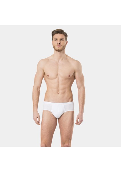 Erkek Ribana Kom Slip (2'li Paket) 155/BEYAZ fiyatları