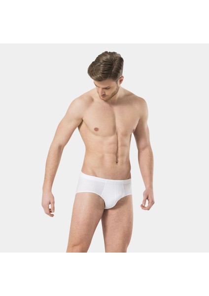 Erkek Ribana Kom Slip (2'li Paket) 155/BEYAZ fırsatları