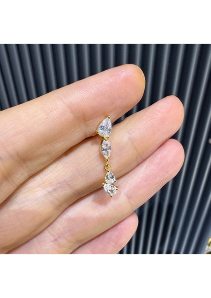 Halka Gümüş Küpe MS3192, 925 Ayar Gümüş, Ithal Ürün fiyatları