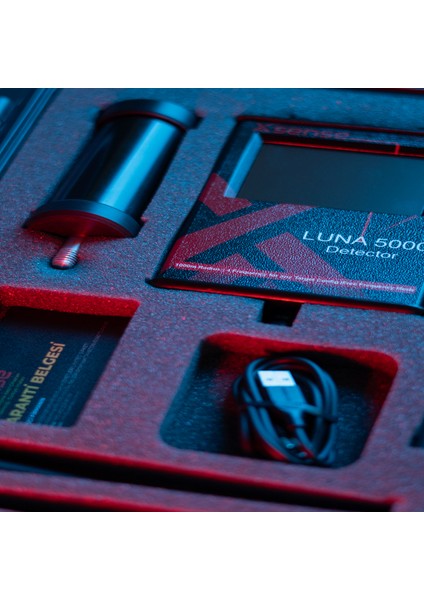 Xsense Luna 5000 Alan Tarama Dedektörü