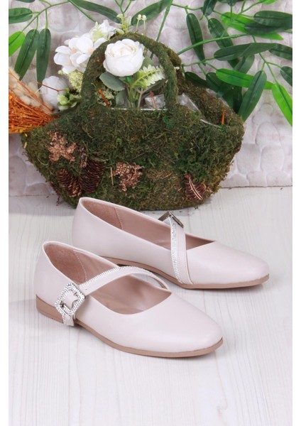 01-624 Soft Toka Detaylı Rahat Kadın Babet modelleri