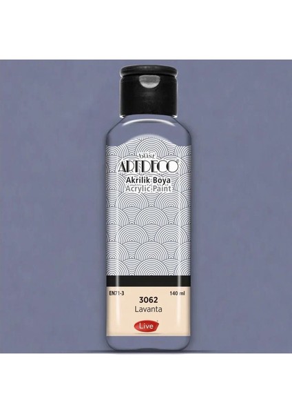 Akrilik Boya 140ML Lavanta 3062