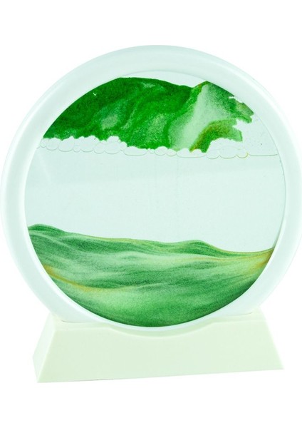 Kum Saati Oval Dekoratif Kum Saati