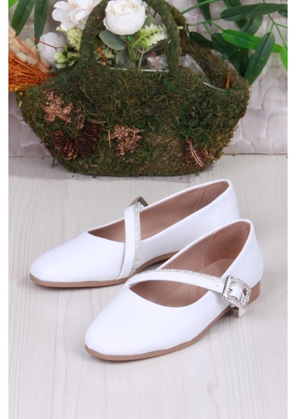 01-624 Soft Toka Detaylı Rahat Kadın Babet fırsatları