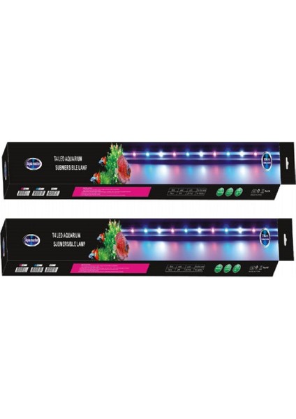 Akvaryum 70 cm Aqua Master LED Lamba( Beyaz ) 8 W