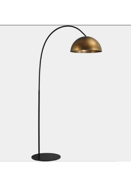 Mylights Retro Rustik Metal Lambader Köşe Lambası