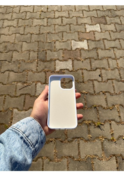 Apple iPhone 14 Pro Max Beyaz Lansman Uyumlu Içi Kadife Silikon Kılıf fırsatları