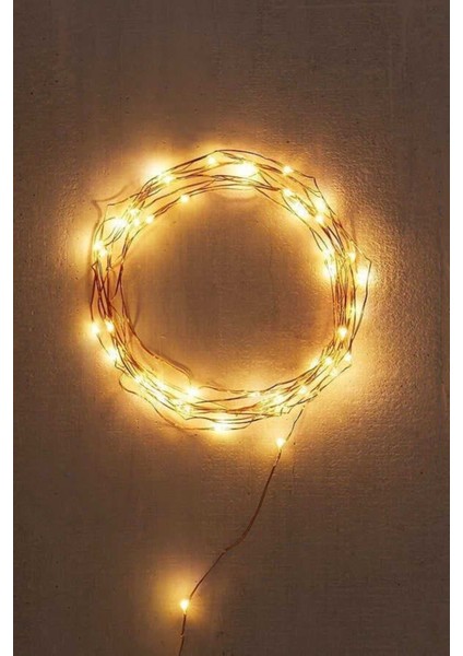 Peri LED Işık 3 Metre Sarı Gün Işığı