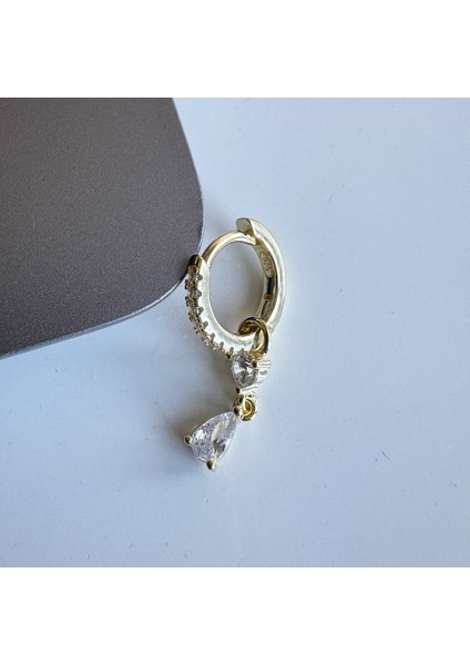 Sallantılı Gümüş Küpe MS3187, 925 Ayar Gümüş, Ithal Ürün modelleri