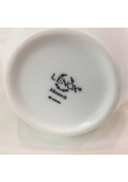 Lenox Fincanı Kupası 12OZ Kelebek Çayır Kupası 1 Parça