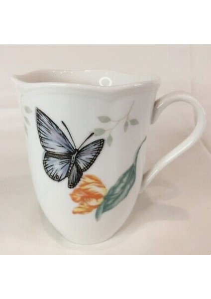 Lenox Kahve Fincanı 12OZ Kelebek Çayır Kupası 1 Parça
