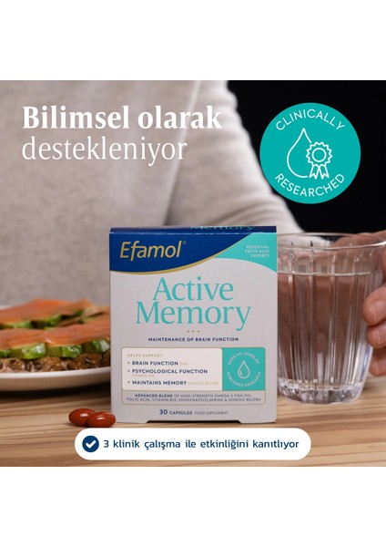 Active Memory 30 Kapsül