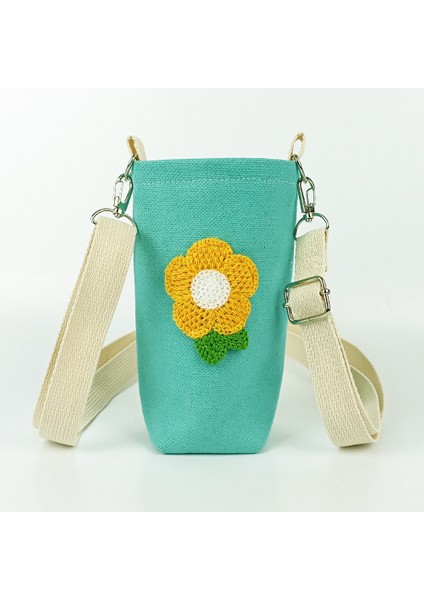 0,5 Litrelik Matara Kılıfı Su Şişesi Taşıma Çantası Water Bottle Bag