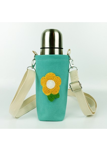 0,5 Litrelik Matara Kılıfı Su Şişesi Taşıma Çantası Water Bottle Bag