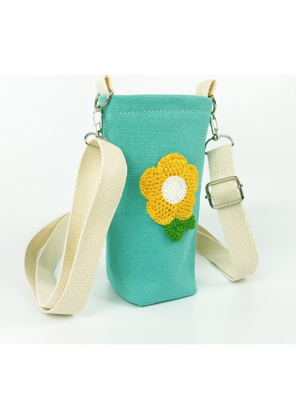 0,5 Litrelik Matara Kılıfı Su Şişesi Taşıma Çantası Water Bottle Bag