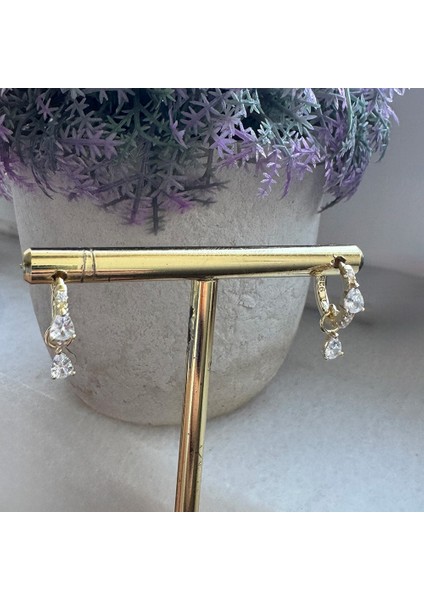 Sallantılı Gümüş Küpe MS3189, 925 Ayar Gümüş, Ithal Ürün fiyatları