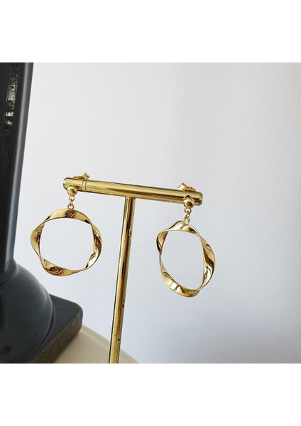 Sallantılı Gümüş Küpe MS3180, 925 Ayar Gümüş, Ithal Ürün fiyatları