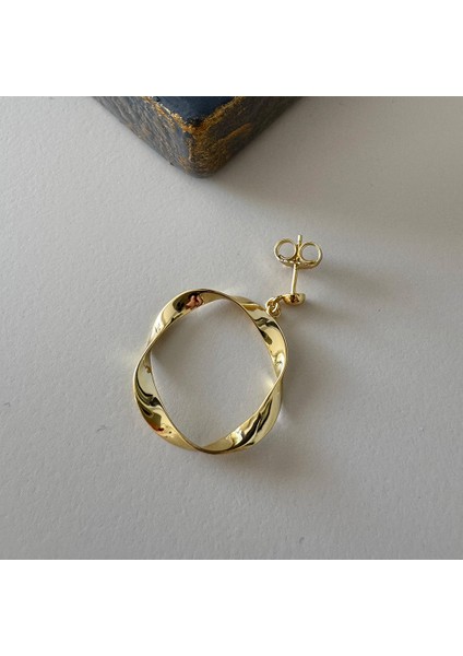 Sallantılı Gümüş Küpe MS3180, 925 Ayar Gümüş, Ithal Ürün modelleri