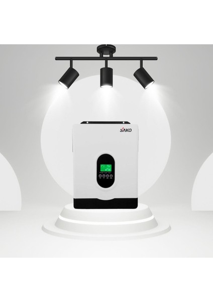 Bağ Evi ve Yayla Için 2.7kw Monokristal Solar Enerji Paketi – Ksseri 2700 fiyatları