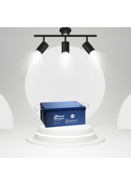 Bağ Evi ve Yayla Için 2.7kw Monokristal Solar Enerji Paketi – Ksseri 2700 fırsatları