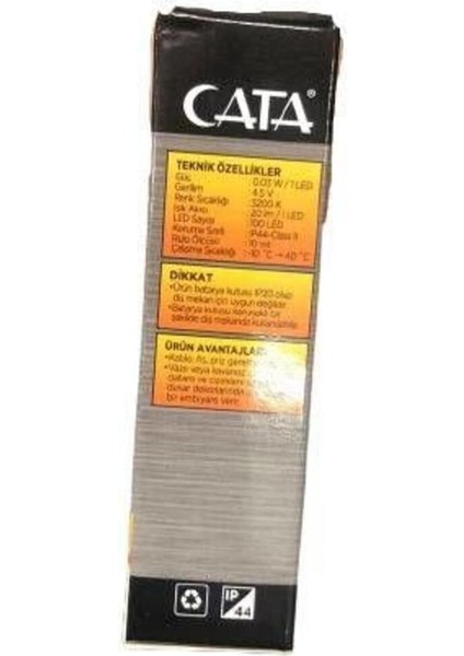 CT-8508 Peri LED 10 M Günışığı fırsatları