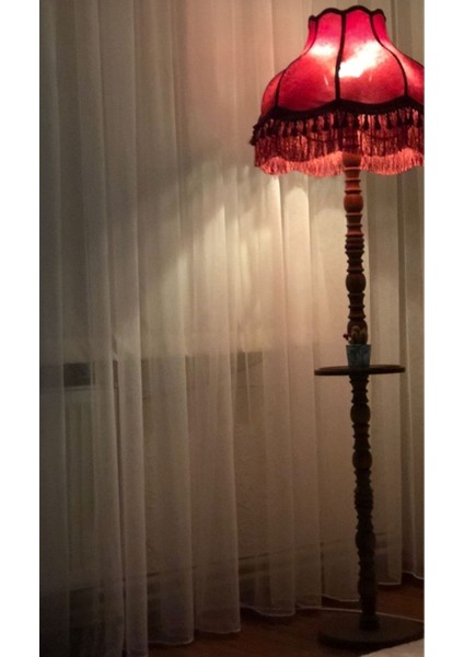 Bordo Sehpalı Vintage Lambader modelleri