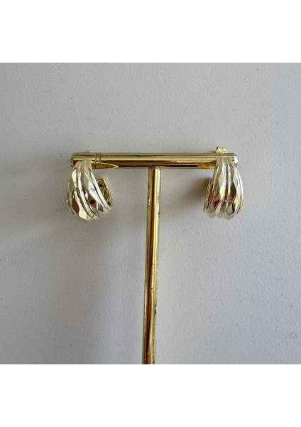 Ci Gümüş Küpe MS3173, 925 Ayar Gümüş, Ithal Ürün