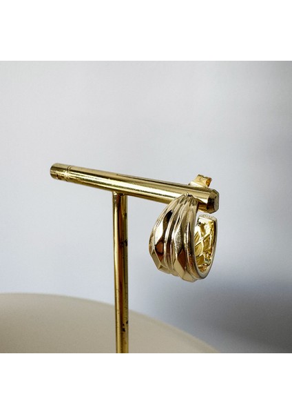 Ci Gümüş Küpe MS3173, 925 Ayar Gümüş, Ithal Ürün modelleri