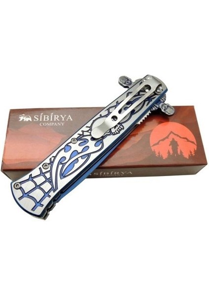 Sibirya Skull Blue Çakı fiyatları